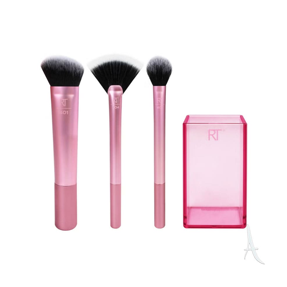 ست براش آرایش گونه ریل تکنیکس 3 عددی
